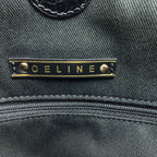 Celine C Sulky Handbag Canvas — view 6