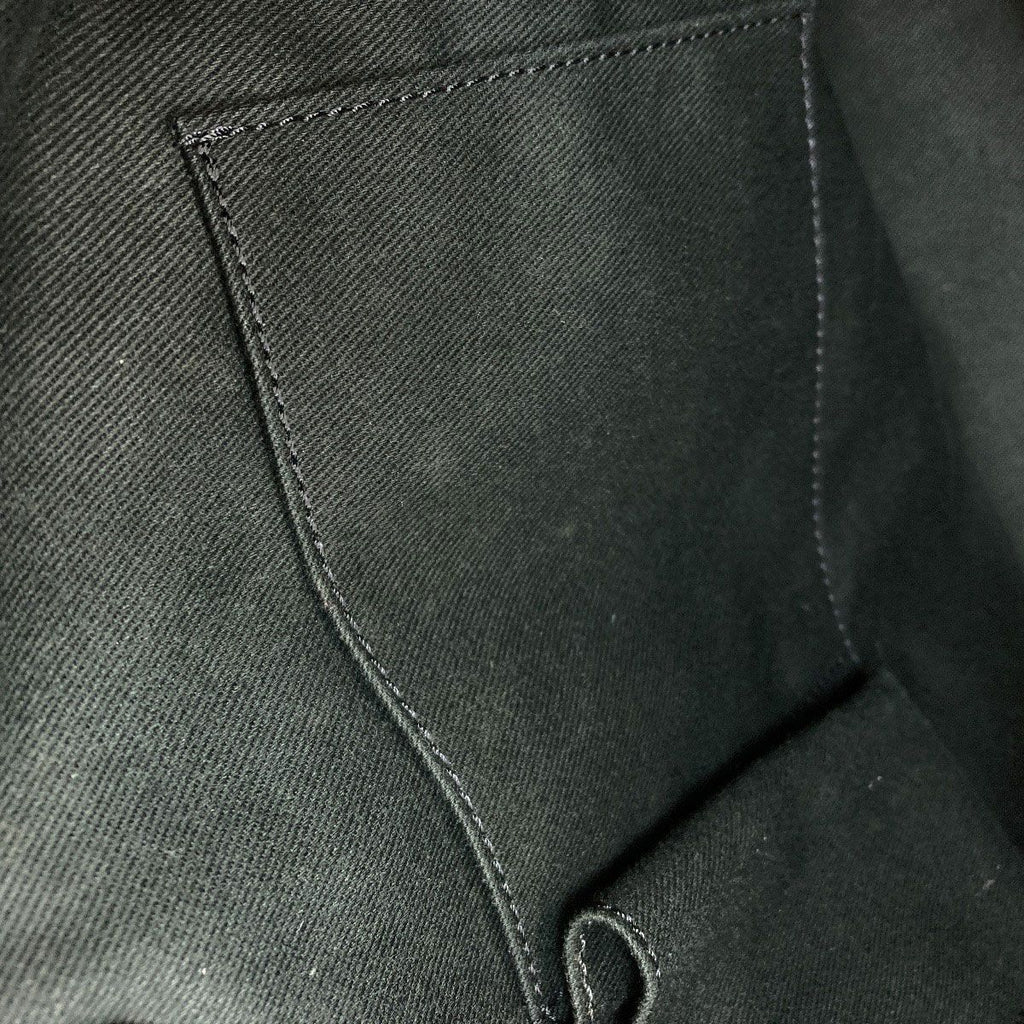 Celine C Sulky Handbag Canvas — view 8
