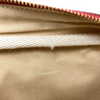 Hermes Victoria Gold Shoulder Bag Toile Leather — view 8