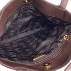 Loewe Square Anagram Handbag Lambskin — view 5