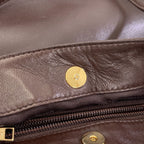 Loewe Square Anagram Handbag Lambskin — view 7