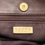 Loewe Square Anagram Handbag Lambskin — view 6