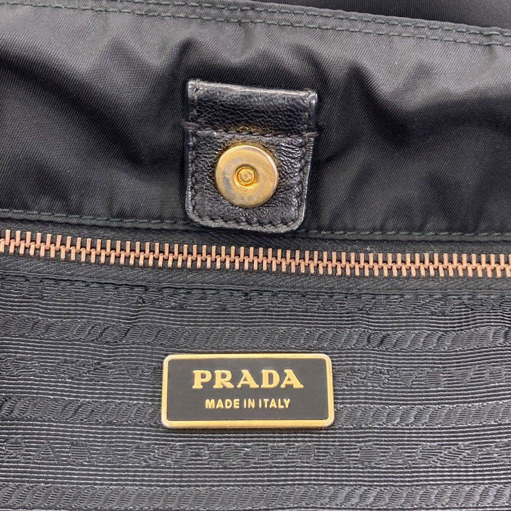 Prada Logo Tote Nylon — view 6