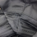 Prada Logo Tote Nylon — view 8