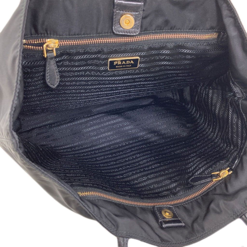 Prada Logo Tote Nylon — view 5