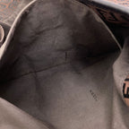 Fendi Zucchino Tote Canvas Leather — view 8