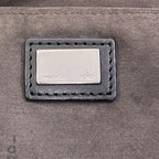 Fendi Zucchino Tote Canvas Leather — view 6