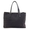 Fendi Zucchino Handbag Canvas