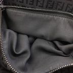 Fendi Zucchino Handbag Canvas — view 7