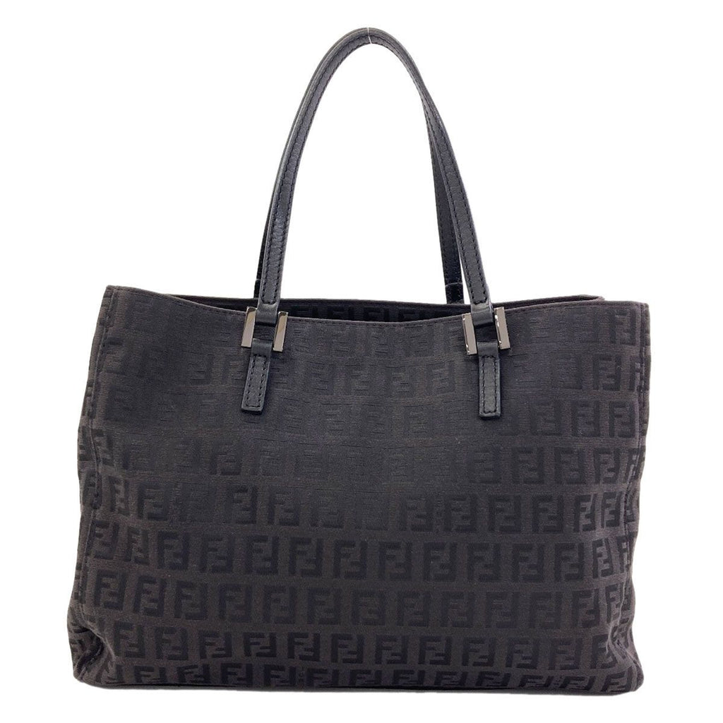 Fendi Zucchino Handbag Canvas — view 2