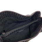 Fendi Zucchino Handbag Canvas — view 5
