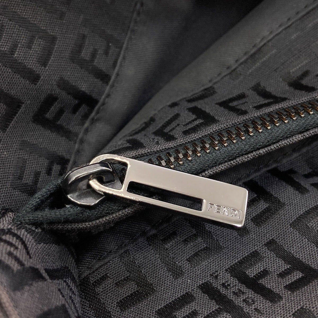Fendi Zucchino Handbag Canvas — view 8