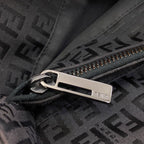 Fendi Zucchino Handbag Canvas — view 8