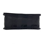 Saint Laurent Yves Logo Stripe Shoulder Bag Nylon Canvas — view 4