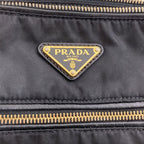 Prada Logo Shoulder Bag Nylon — view 7