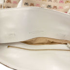 Bottega Veneta Butterfly Pattern Tote Canvas — view 6