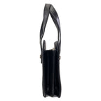 Fendi Logo Handbag Suede — view 3