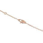 Hermes Necklace Amulette Constance Diamond 18k Pink Gold — view 5