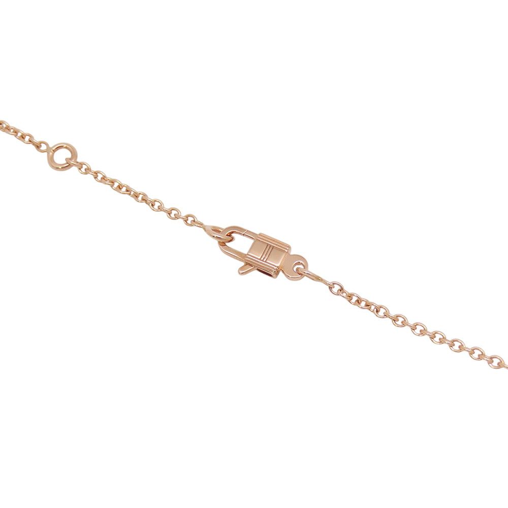 Hermes Necklace Amulette Constance Diamond 18k Pink Gold — view 5