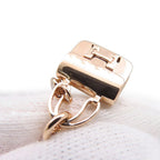 Hermes Necklace Amulette Constance Diamond 18k Pink Gold — view 6