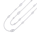 Hermes Necklace Chaine D'ancre Farandole 120 Long