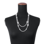 Hermes Necklace Chaine D'ancre Farandole 120 Long — view 4
