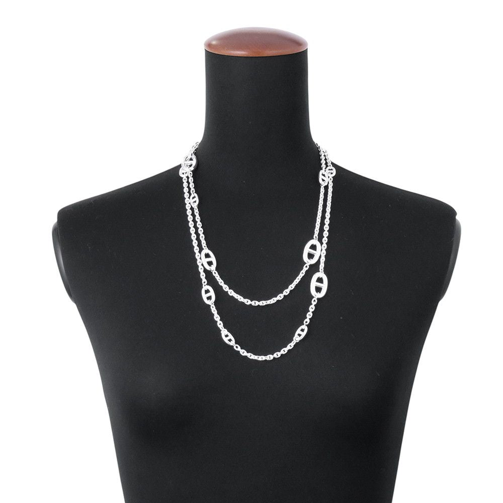 Hermes Necklace Chaine D'ancre Farandole 120 Long — view 4
