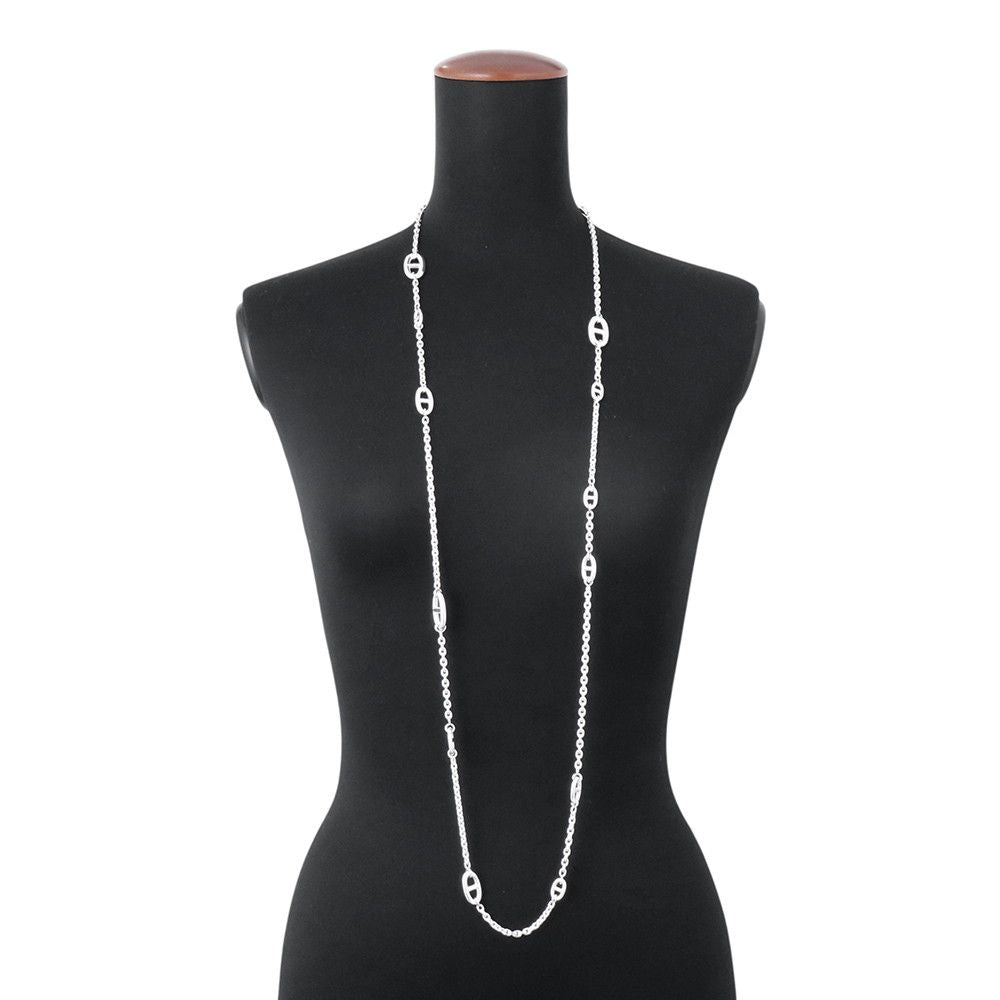 Hermes Necklace Chaine D'ancre Farandole 120 Long — view 3