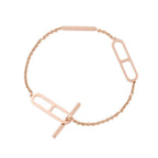 Hermes Bracelet Ever Chaine D'ancre 18k Pink Gold — view 3