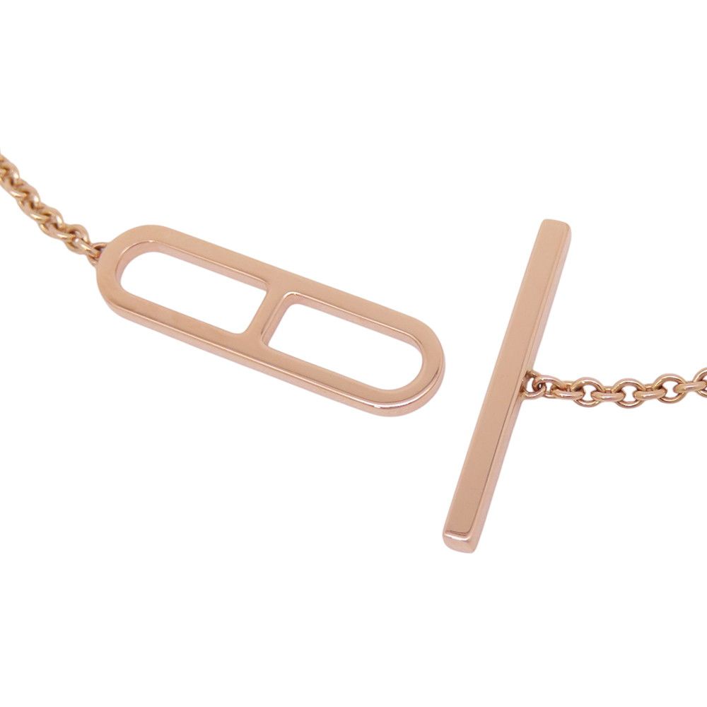 Hermes Bracelet Ever Chaine D'ancre 18k Pink Gold — view 5