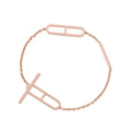 Hermes Bracelet Ever Chaine D'ancre 18k Pink Gold