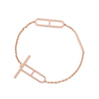 Hermes Bracelet Ever Chaine D'ancre 18k Pink Gold