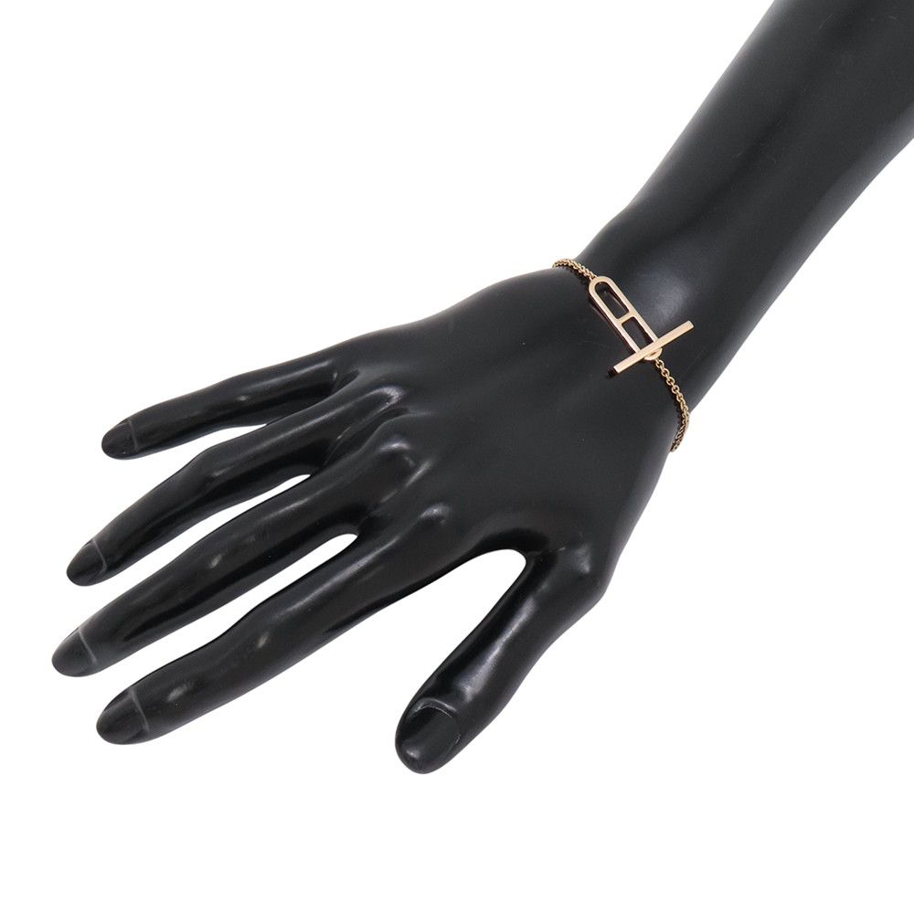 Hermes Bracelet Ever Chaine D'ancre 18k Pink Gold — view 4