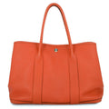 Hermes Tote Garden Party PM Bougainvillea Silver Negonda
