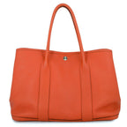 Hermes Tote Garden Party PM Bougainvillea Silver Negonda