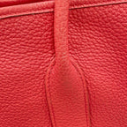 Hermes Tote Garden Party PM Bougainvillea Silver Negonda — view 6