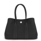 Hermes Tote Neo Garden 23 Party Black Silver Negonda