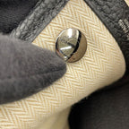 Hermes Tote Neo Garden 23 Party Black Silver Negonda — view 6