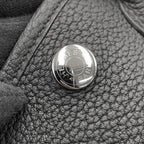 Hermes Tote Neo Garden 23 Party Black Silver Negonda — view 7