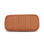 Hermes Tote Neo Garden 23 Party Gold Ecru Silver Toile H Negonda — view 3