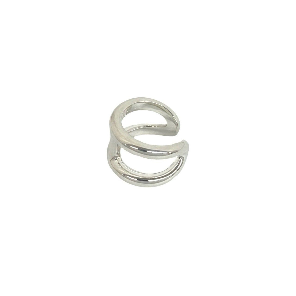 Hermes Osmose GM Ring 925 Sterling Silver — view 4
