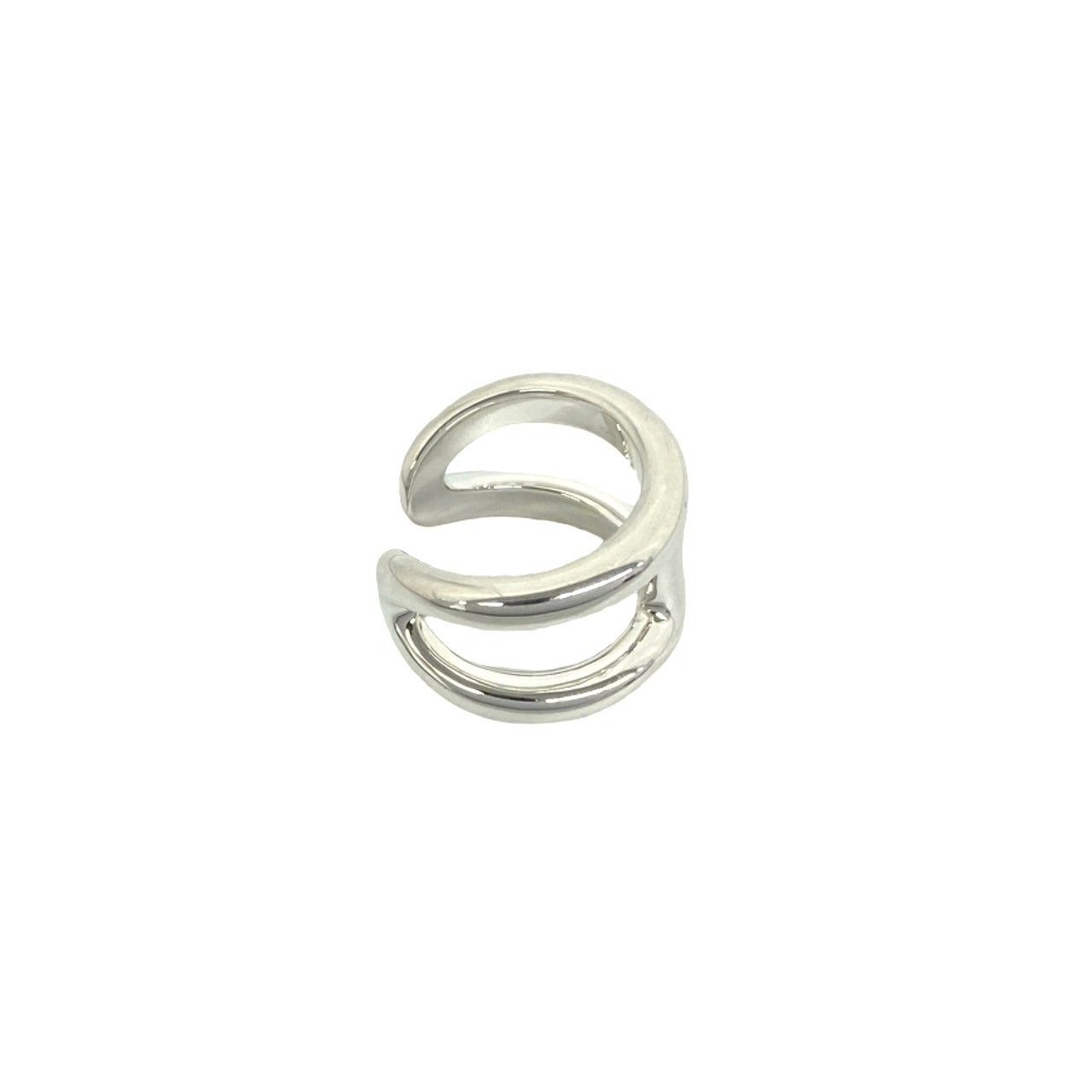 Hermes Osmose GM Ring 925 Sterling Silver — view 5
