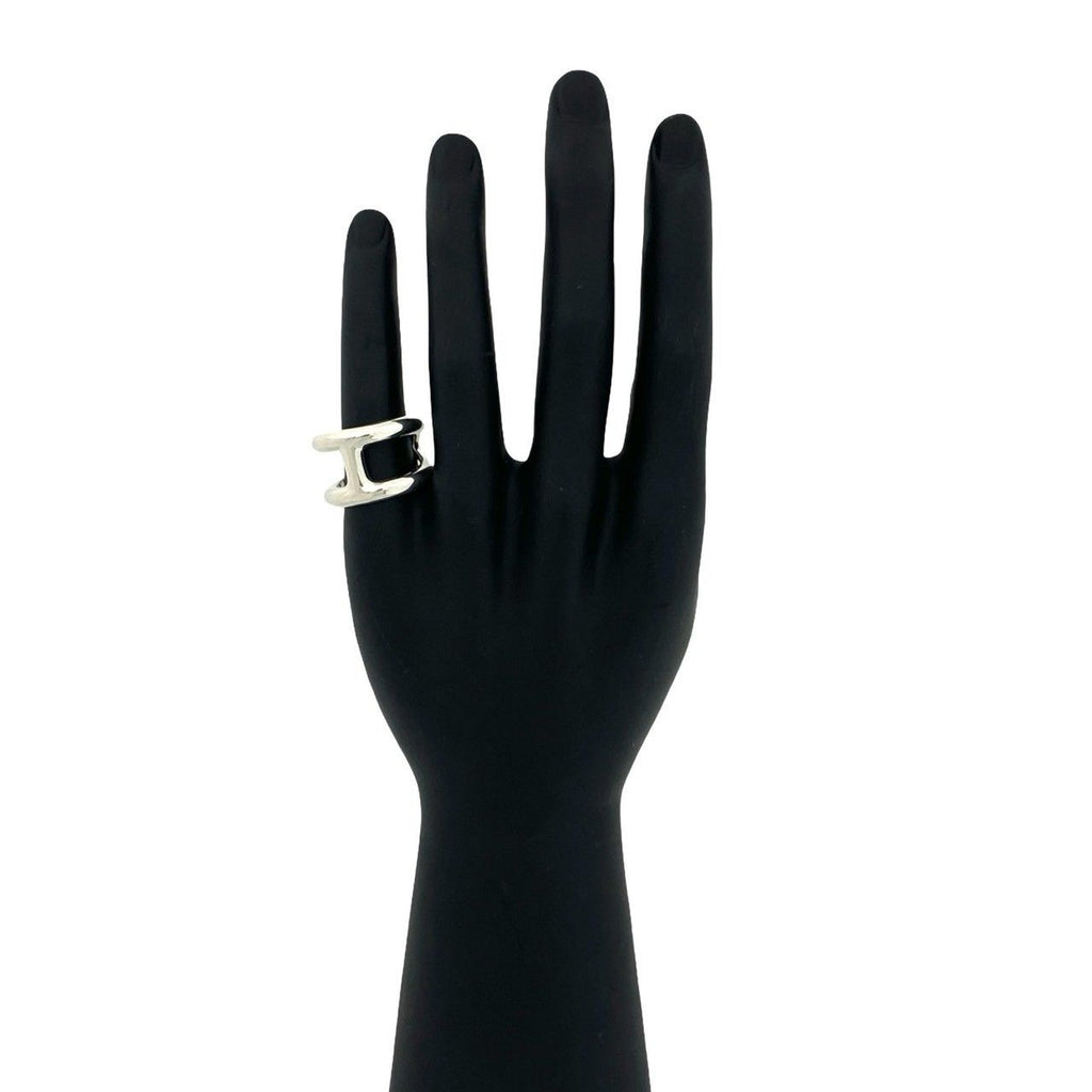Hermes Osmose GM Ring 925 Sterling Silver — view 2