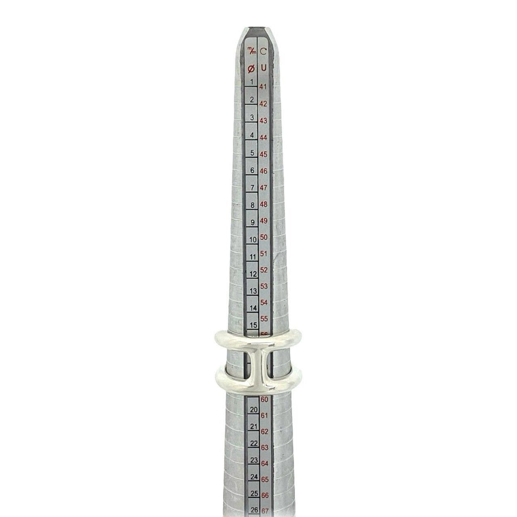 Hermes Osmose GM Ring 925 Sterling Silver — view 7