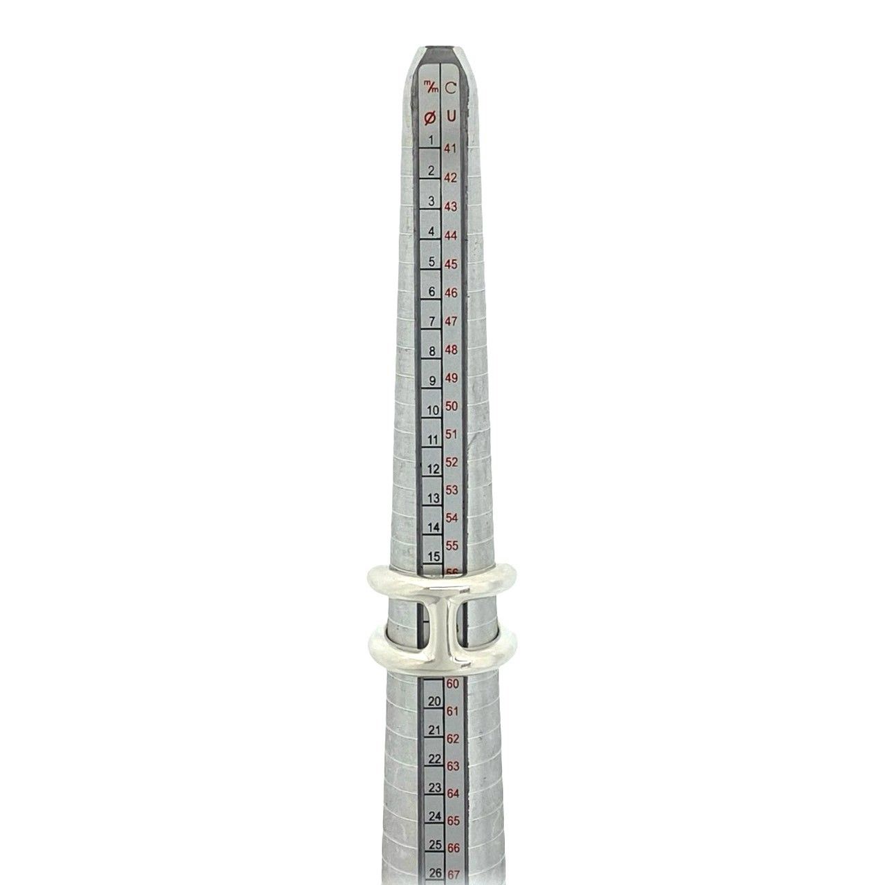 Hermes Osmose GM Ring 925 Sterling Silver — view 7