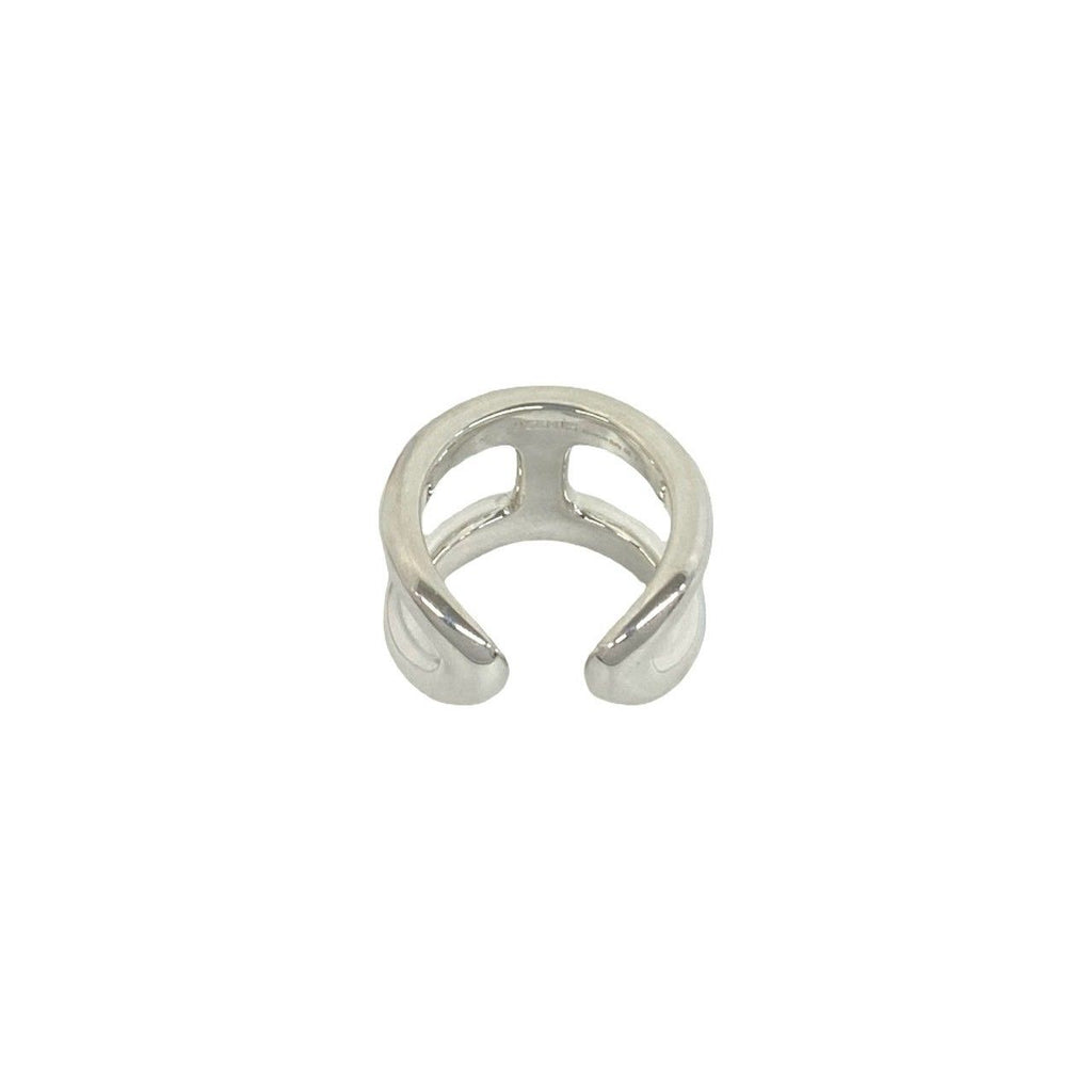 Hermes Osmose GM Ring 925 Sterling Silver — view 6