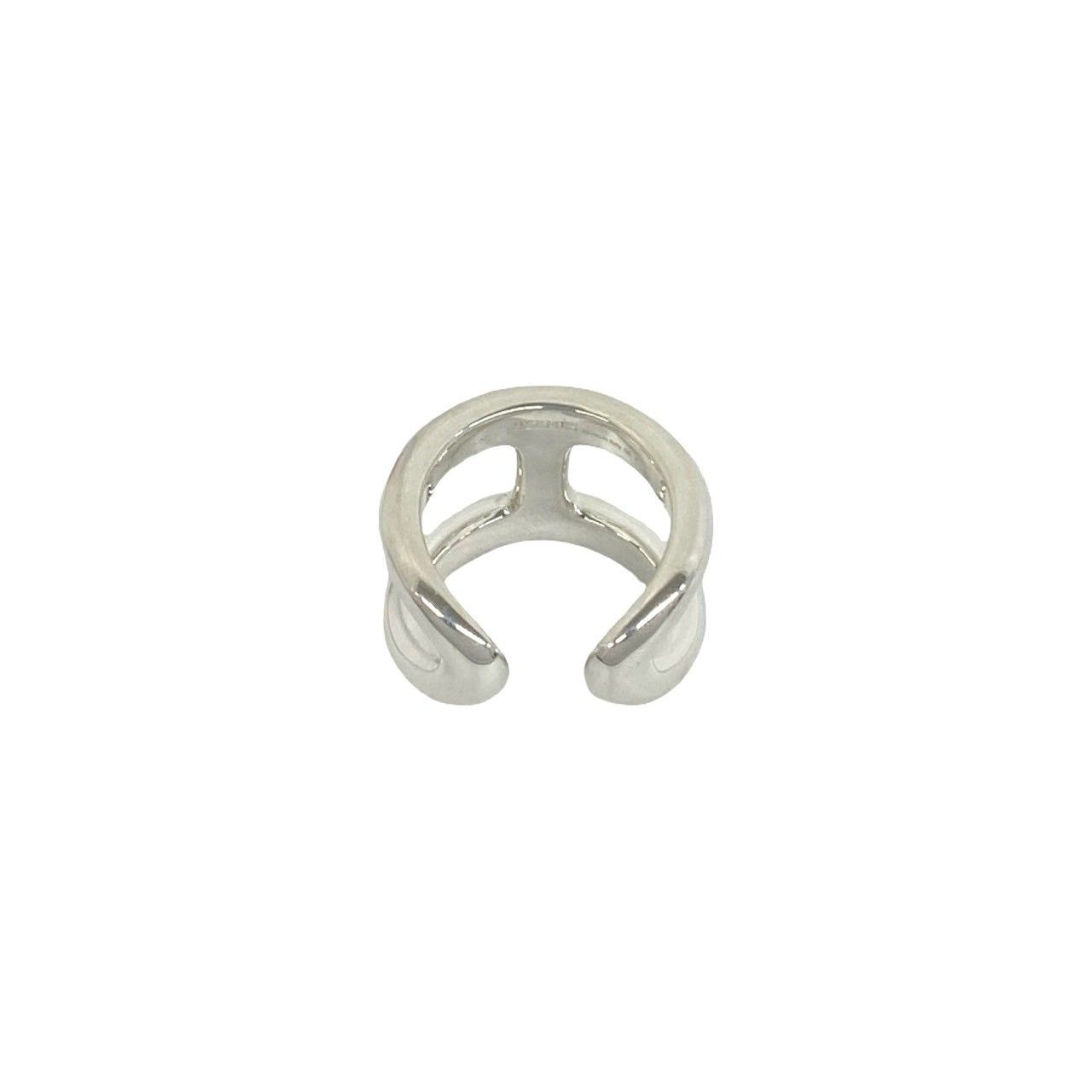 Hermes Osmose GM Ring 925 Sterling Silver — view 6