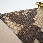 Louis Vuitton Tote BB Handbag 2-Way Exotic Monogram Empreinte Cream — view 8