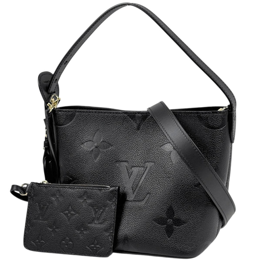 Louis Vuitton All in BB Handbag Monogram Empreinte Black