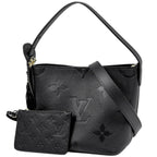 Louis Vuitton All in BB Handbag Monogram Empreinte Black
